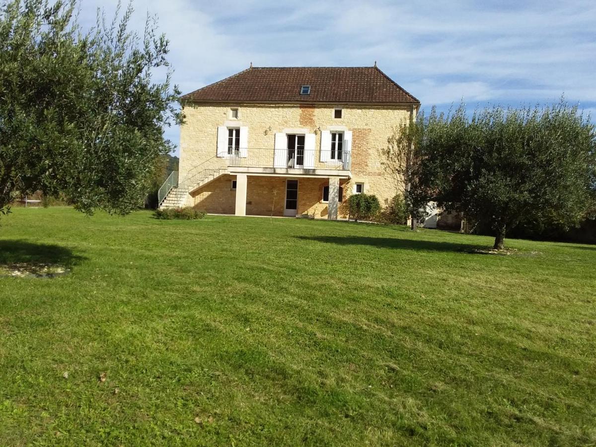Le Clos Des Figuiers - 3 Chambres D'Hotes De Charme Duravel Exteriér fotografie