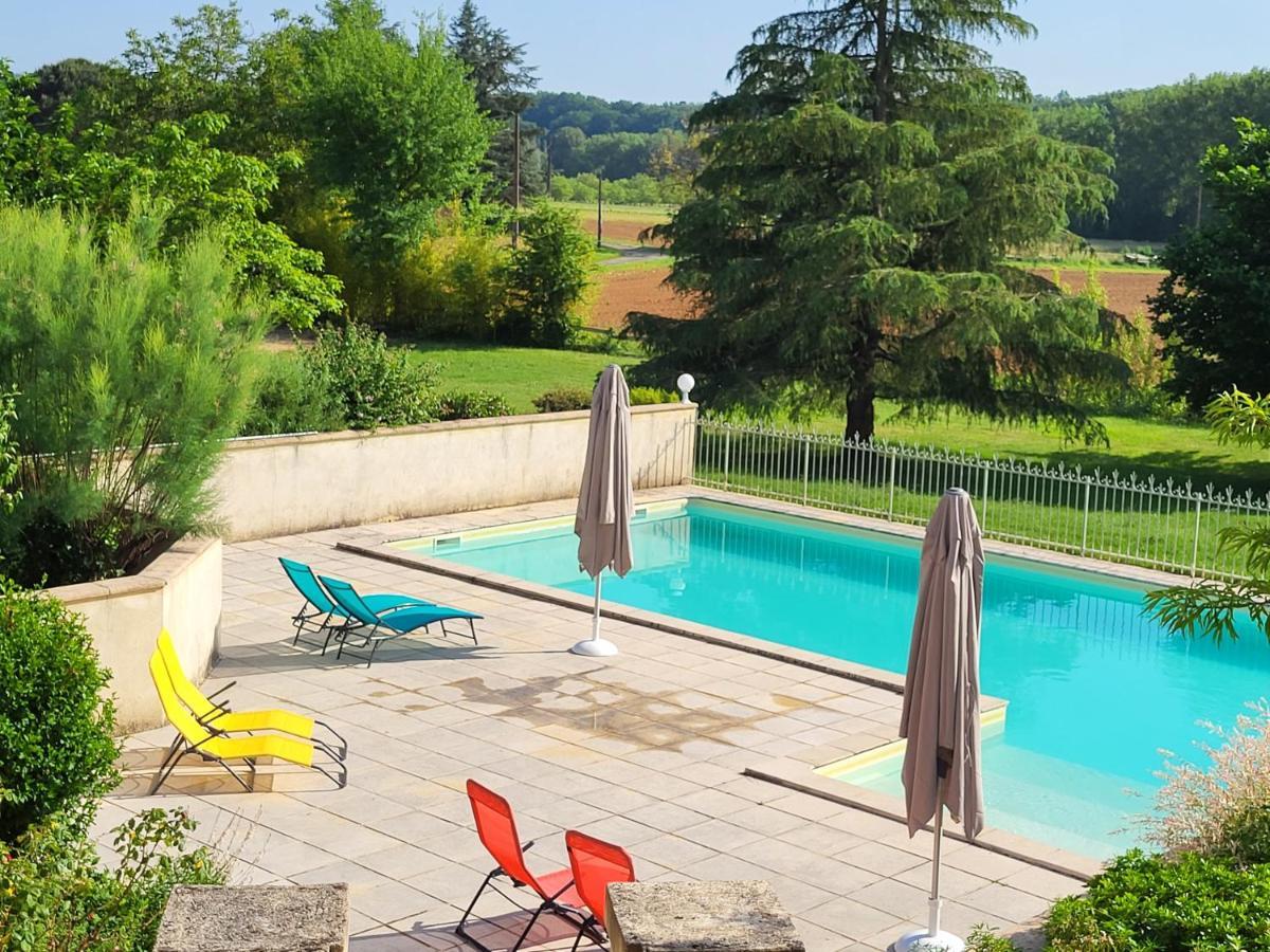 Le Clos Des Figuiers - 3 Chambres D'Hotes De Charme Duravel Exteriér fotografie