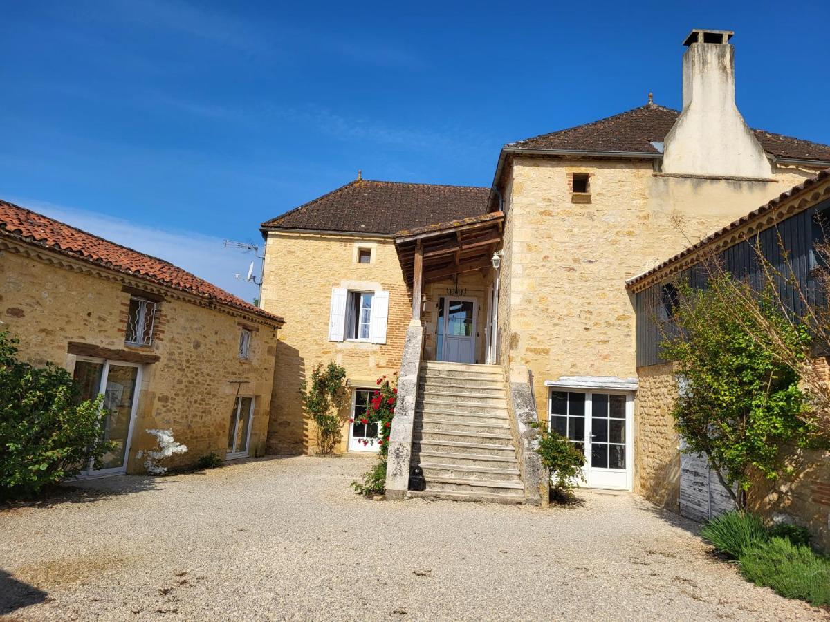 Le Clos Des Figuiers - 3 Chambres D'Hotes De Charme Duravel Exteriér fotografie